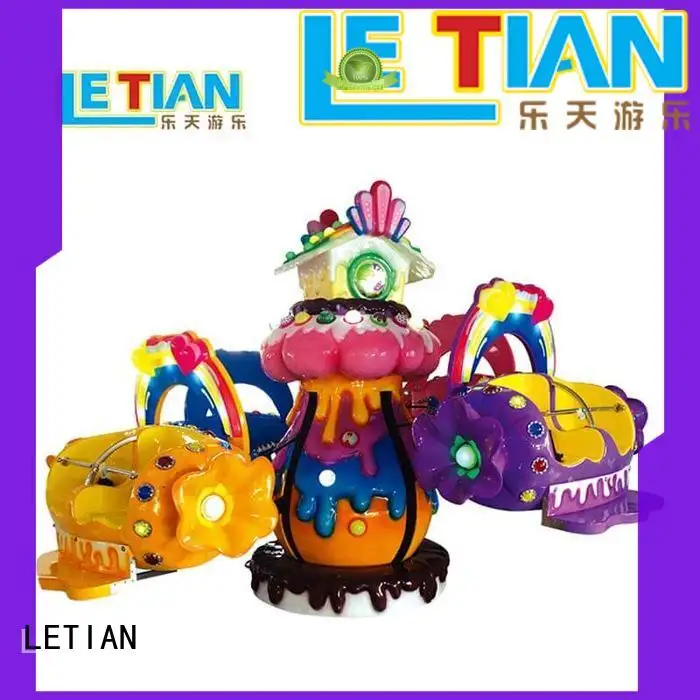 LETIAN New carnival rides for sale for business playground 1