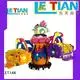 LETIAN New carnival rides for sale for business playground 1
