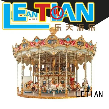 LETIAN lt7032b amusement rides in china design shopping centers 1