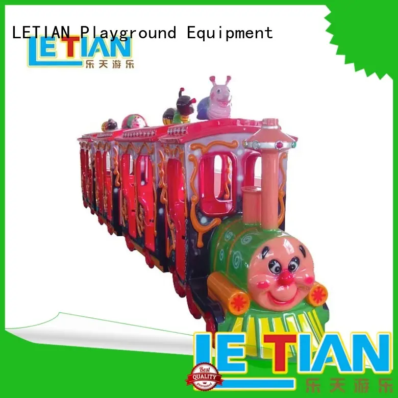 LETIAN electric trackless train China life squares 1