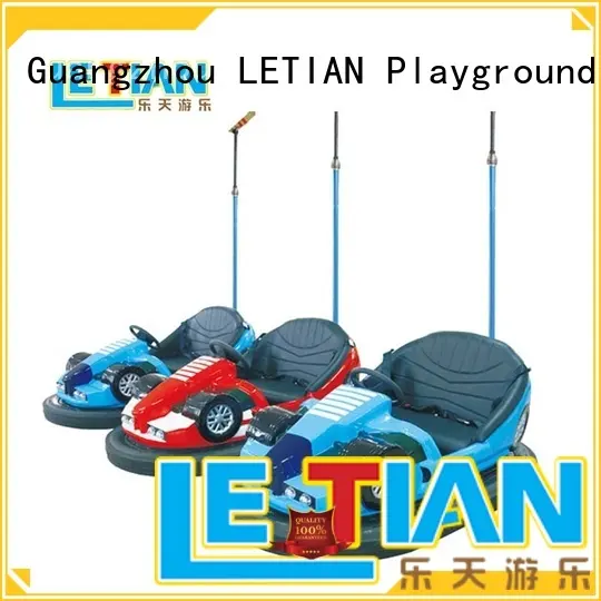 carnival kids bumper cars kids with antenna park 1