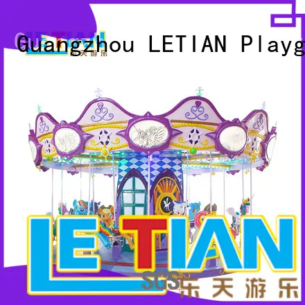 LETIAN lt7031b ride on carousel for kids theme park 1
