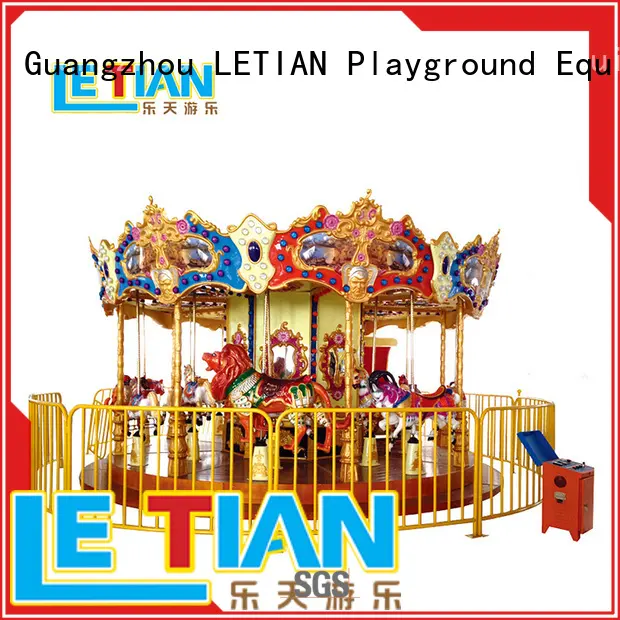 Top horse carousel ride ocean factory shopping centers 1