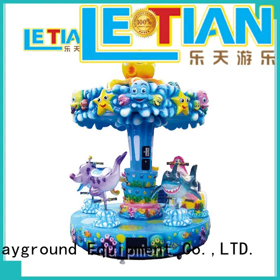 LETIAN Latest a children's carousel Supply shopping centers 1