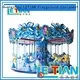 LETIAN merry ride on carousel design fairground 1