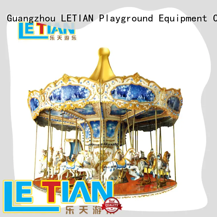 LETIAN Top carousel for kids supplier shopping centers 1