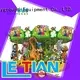 LETIAN Custom mini carousel design theme park 1