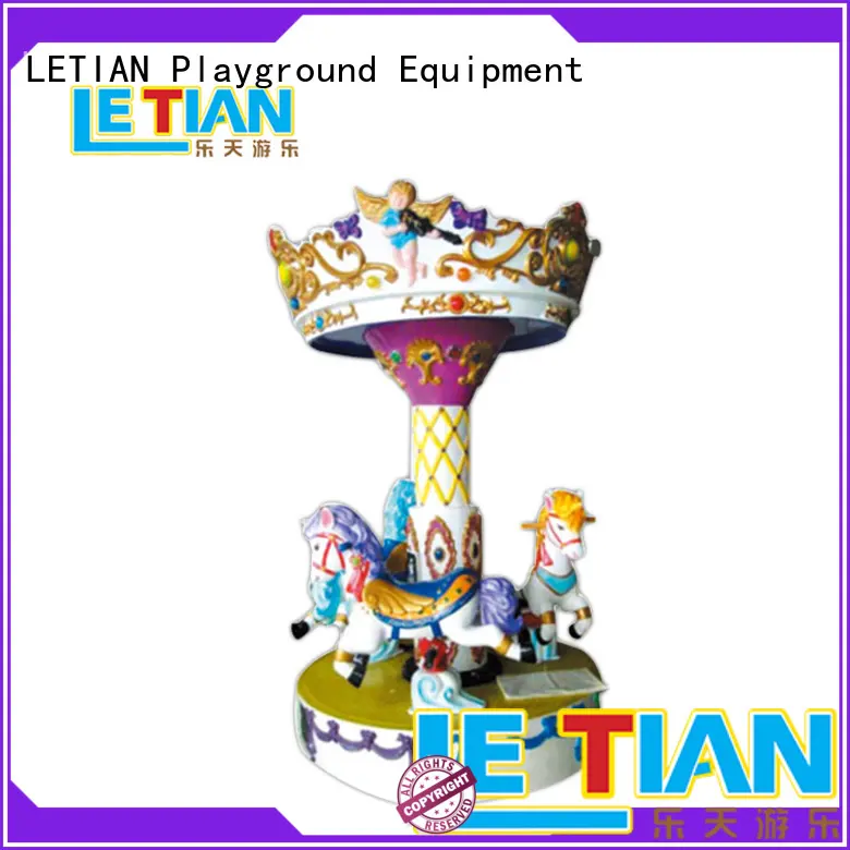 LETIAN rides carousel ride carnival 1