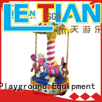 LETIAN sweet horse carousel ride factory carnival 1
