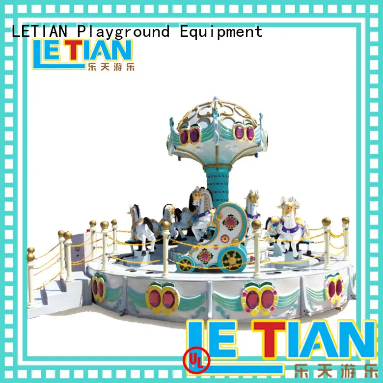 LETIAN New carousel horse customized theme park 1