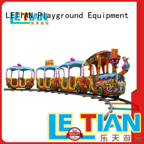 LETIAN orbit train amusement park manufacturers children's palace 1