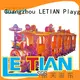 LETIAN kids park train Supply life squares 1