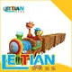 LETIAN Top carnival train ride factory children's palace 1