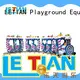 LETIAN Custom train amusement park factory life squares 1