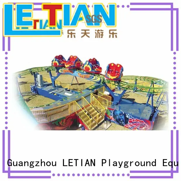 High-quality roller coaster kingdom can for student playground 1