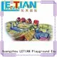High-quality roller coaster kingdom can for student playground 1