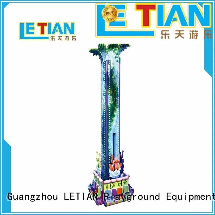Custom sky drop drop for adults fairground 1