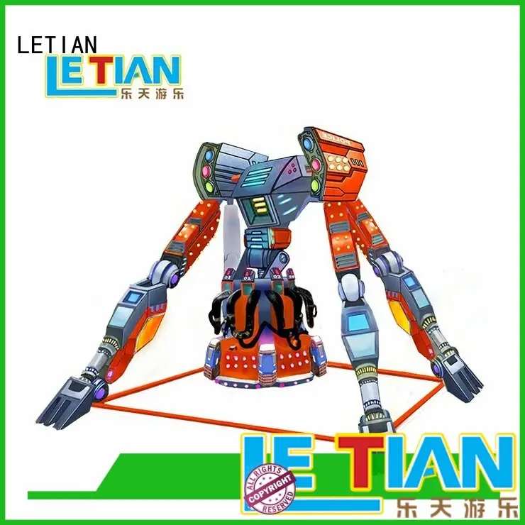 LETIAN sale adventure park rides supplier playground 1