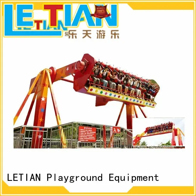 colorful extreme thrill rides sale facility playground 1
