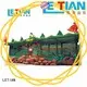 LETIAN surfing roller coaster factory theme park 1