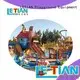 Factory made rolling roller coaster design Supply playground 1