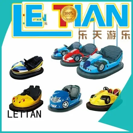 LETIAN bumper cars ride for sale amusement park 1
