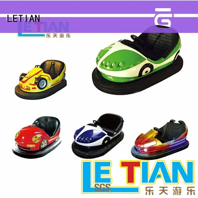 LETIAN Custom bumper cars history manufacturer entertainment 1