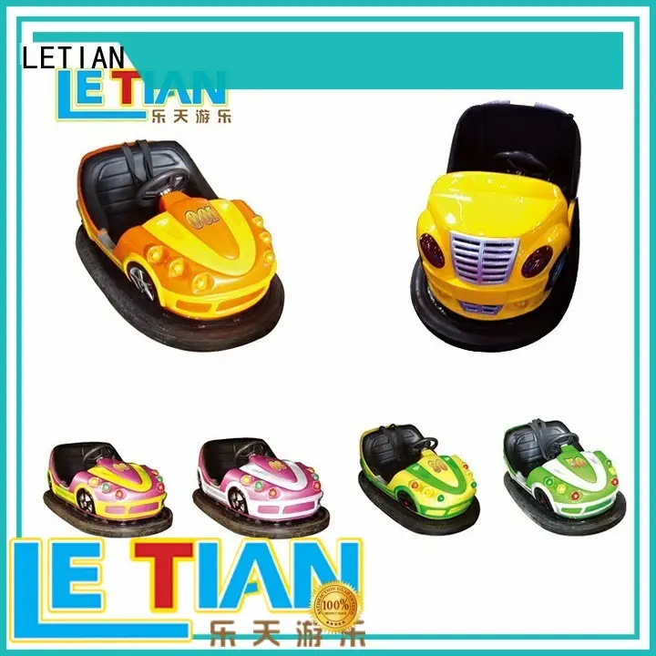 LETIAN Wholesale bumper cars ride company entertainment 1
