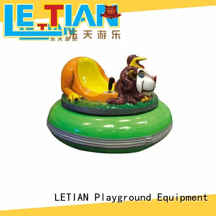 LETIAN carnival bumper cars history factory entertainment 1