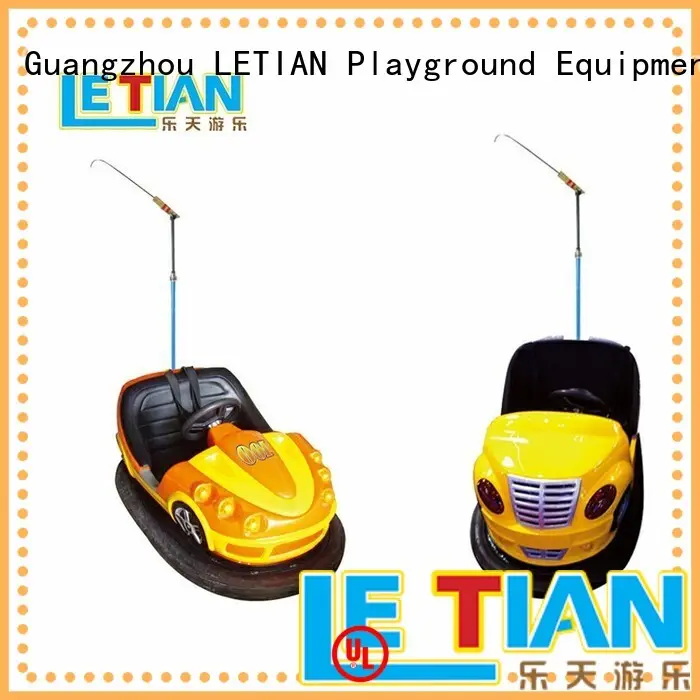 LETIAN selling bumper cars history for kids amusement park 1