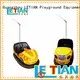 LETIAN selling bumper cars history for kids amusement park 1