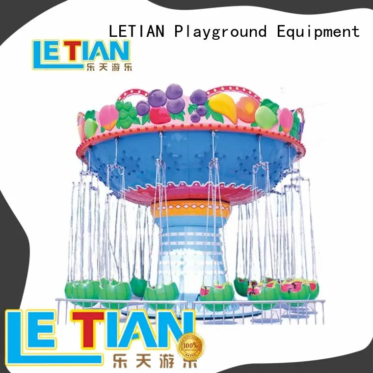 LETIAN fairy flying chair ride Supply theme park 1