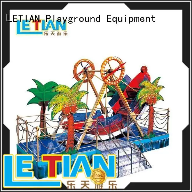 LETIAN entertaining pirate ship park for kids mall 1