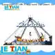 LETIAN sliding kiddy ride supply playground 1