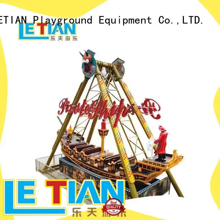 LETIAN frp pirate ship park tourists carnival 1