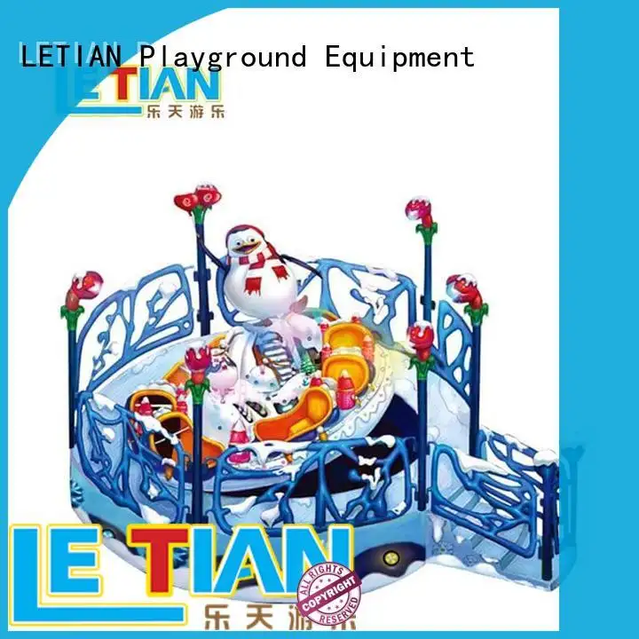 rotating cup ride ice wholesale playground 1
