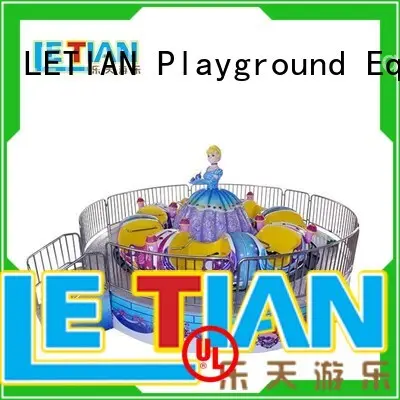 LETIAN rotating amusement park rides facility amusement park 1