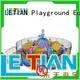 LETIAN rotating amusement park rides facility amusement park 1