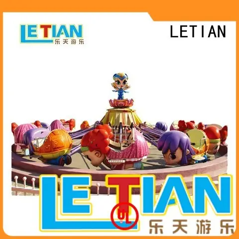 LETIAN outdoor amusement rides for sale for child children's palace 1