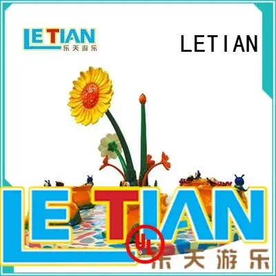 LETIAN rotating kids playground equipment facility amusement park 1