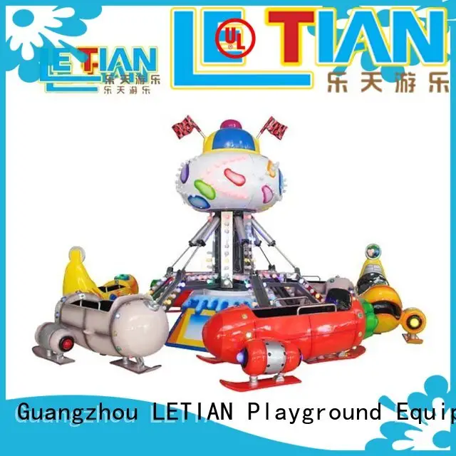 LETIAN Best common carnival rides factory life squares 1