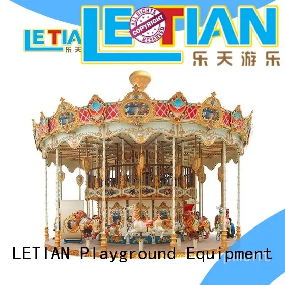 LETIAN Best amusement rides in china customized theme park 1