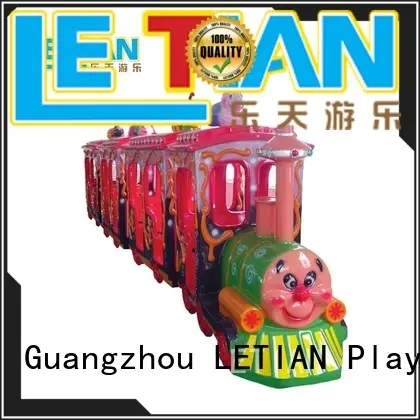LETIAN Best amusement park train rides for business children's palace 1