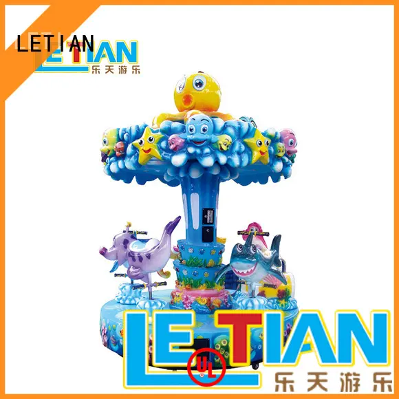 Custom childrens carousel ride Suppliers theme park 1