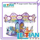 Wholesale mini carousel ride for sale outdoor for kids theme park 1