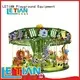 LETIAN lt7030a horse carousel ride theme park 1