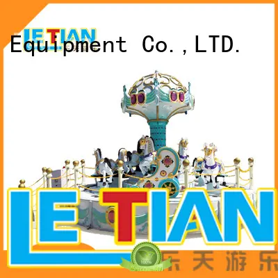 LETIAN seats childrens carousel shopping centers 1