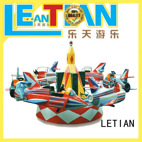 LETIAN flying Rolling Plane Rides for sale 1