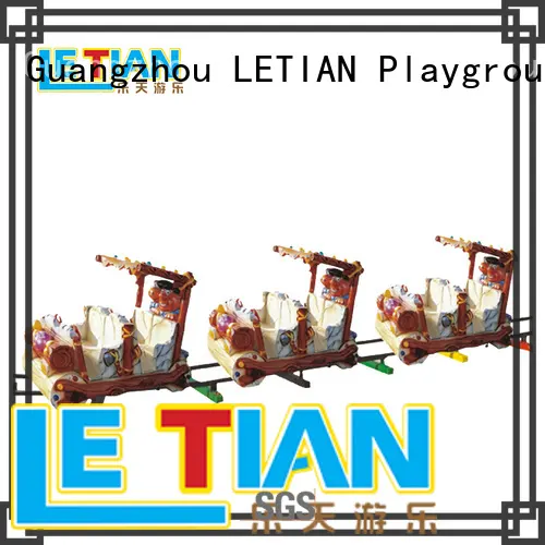 LETIAN candy train amusement park factory park playground 1