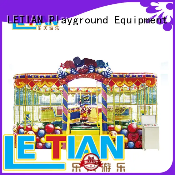 LETIAN Wholesale amusement train China mall 1